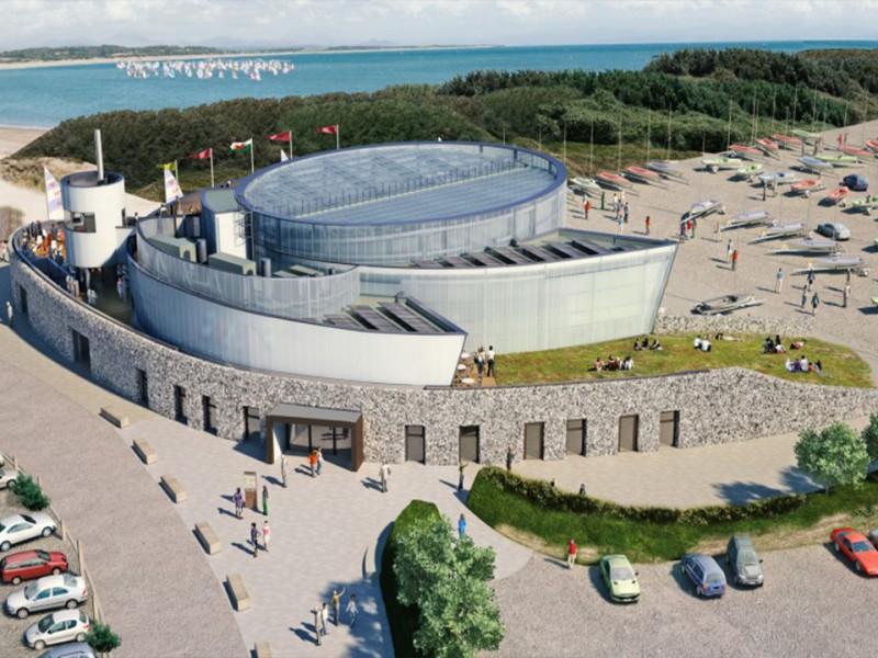 Material Applications Case Study Welsh National Sailing Academy