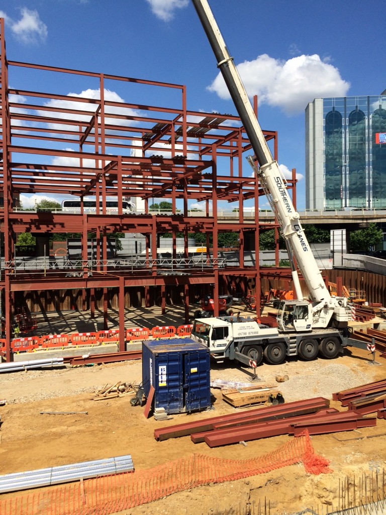 Material Applications Case Study Kia Showroom